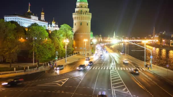 Kremlin verkeer — Stockvideo