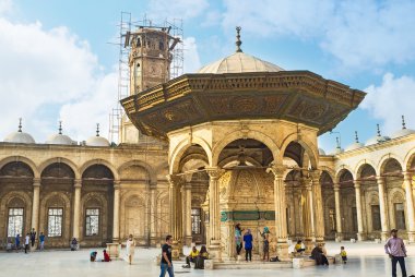 Selahaddin Eyyubi Kalesi yürüyüş