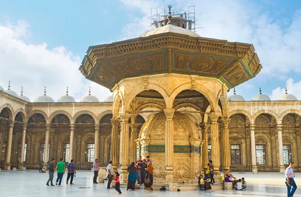 The ablution fountain — Stock Photo, Image