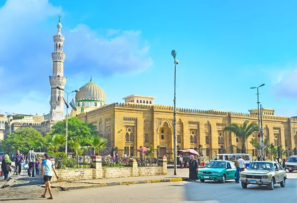 Al sayyeda zainab mesquita — Fotografia de Stock