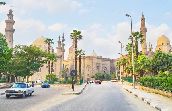 Den medeltida Kairo — Stockfoto