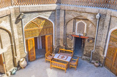 rahat avlu