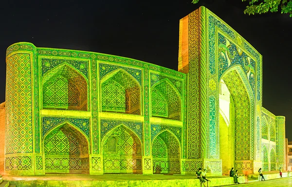 The evening Bukhara — Stock Photo, Image
