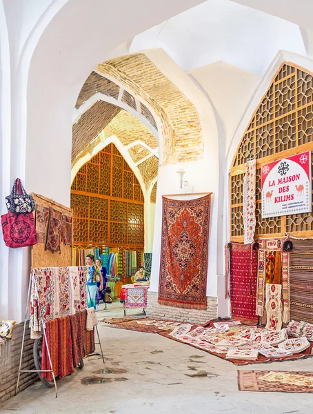 The Uzbek bazaar — Stok fotoğraf