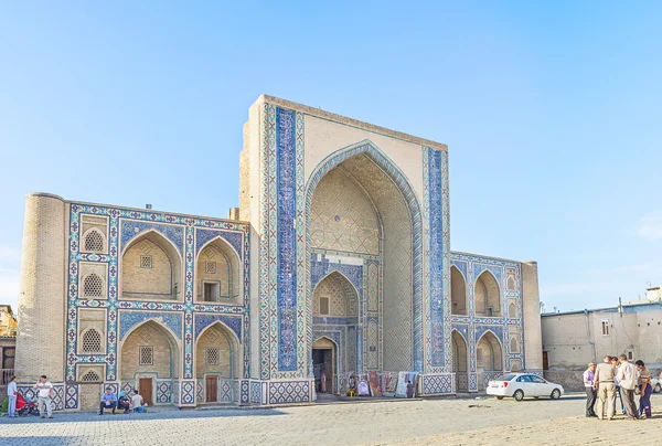 Ulughbek Madrassah — Stockfoto