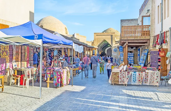 Market Sokağı — Stok fotoğraf