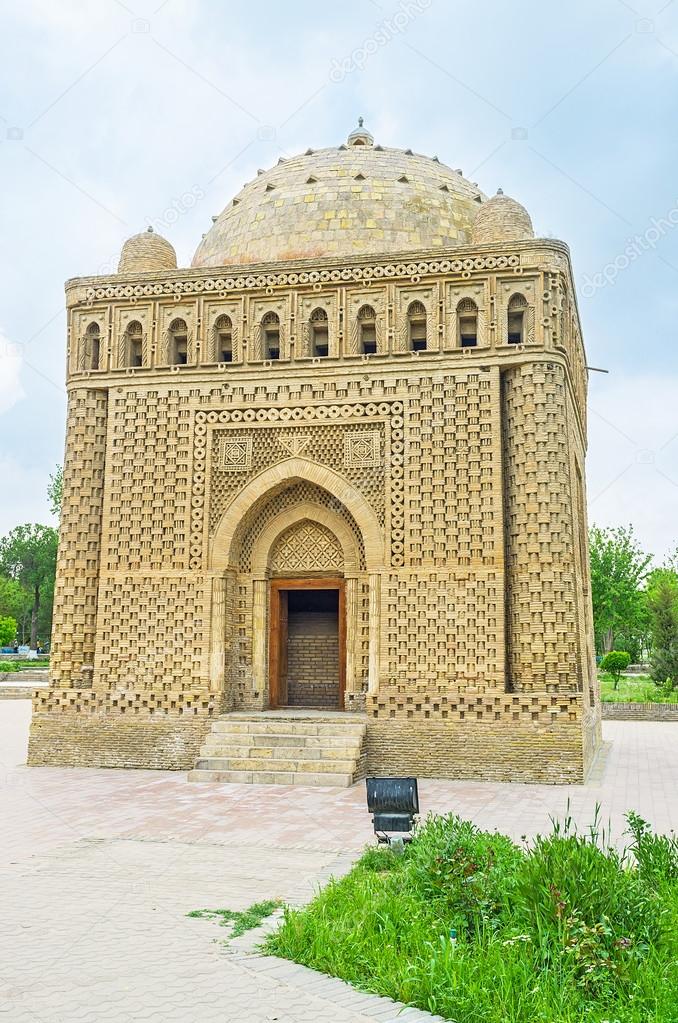 The Samanid mausoleum