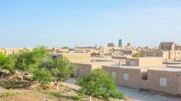 Panorama de Khiva — Vídeo de Stock