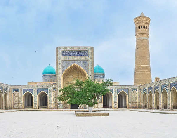 De Oezbeekse architectuur — Stockfoto