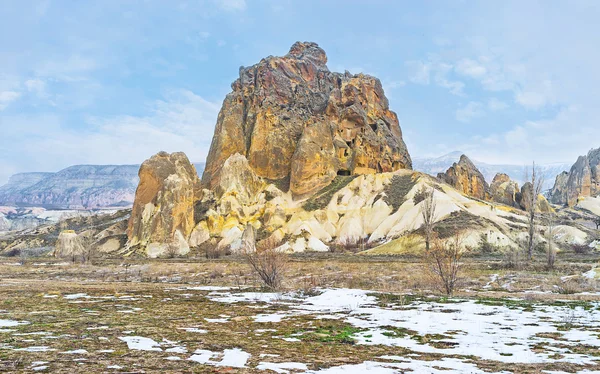 The orange rock — Stock Photo, Image