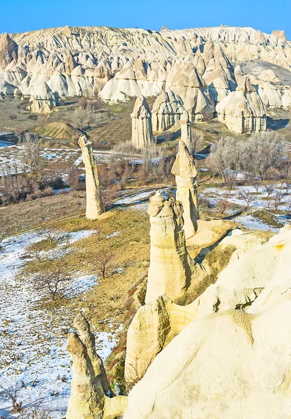 Die dünnen Felsen — Stockfoto