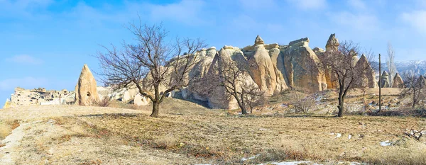 Panorama delle rocce — Foto Stock
