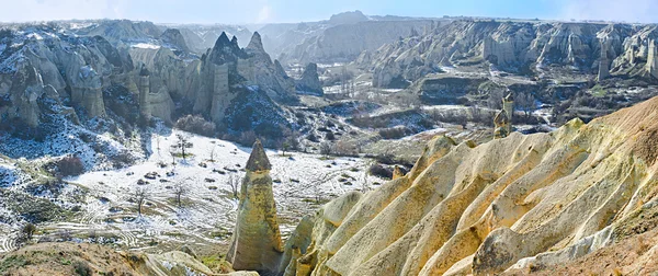 El panorama invernal — Foto de Stock