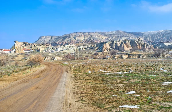 The empty road — Stock Photo, Image