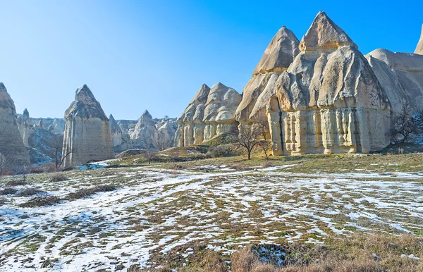 The great mountains — Stock Photo, Image