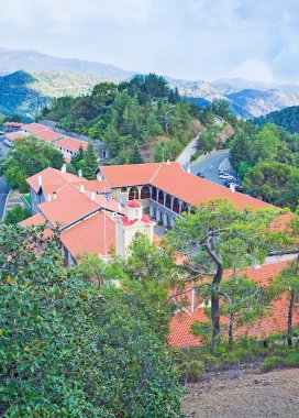 Troodos içinde