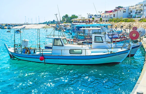 Die Fischerboote — Stockfoto