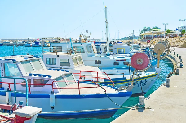 En el pueblo pesquero — Foto de Stock