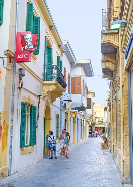 Los edificios antiguos — Foto de Stock