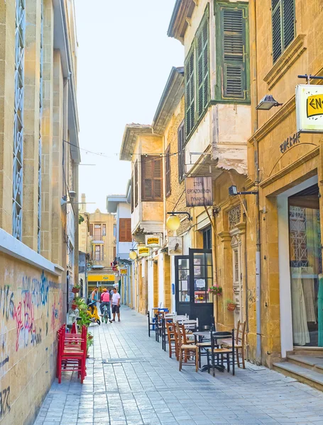 The old houses — Stock Photo, Image