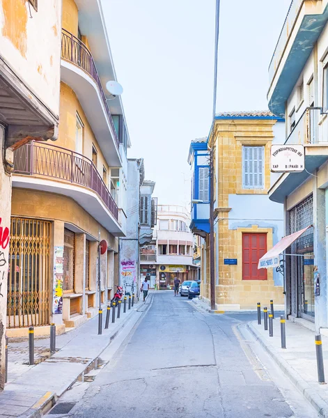 El barrio residencial — Foto de Stock