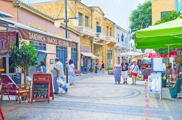 Ledra Street — Stock Photo, Image