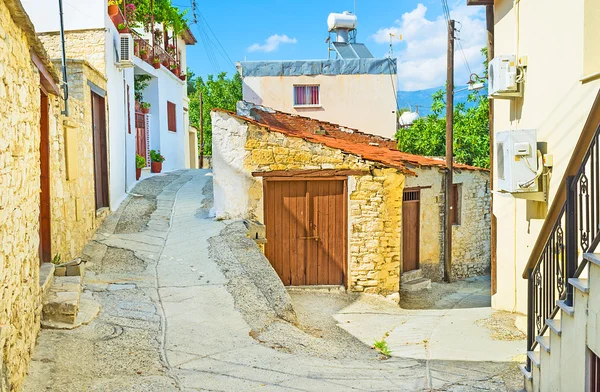 El pueblo de montaña —  Fotos de Stock