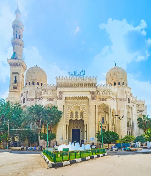De prachtige moskee — Stockfoto
