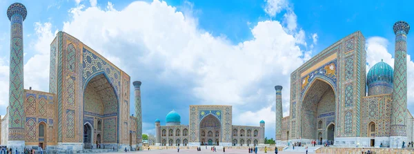 Hjärtat av Samarkand — Stockfoto