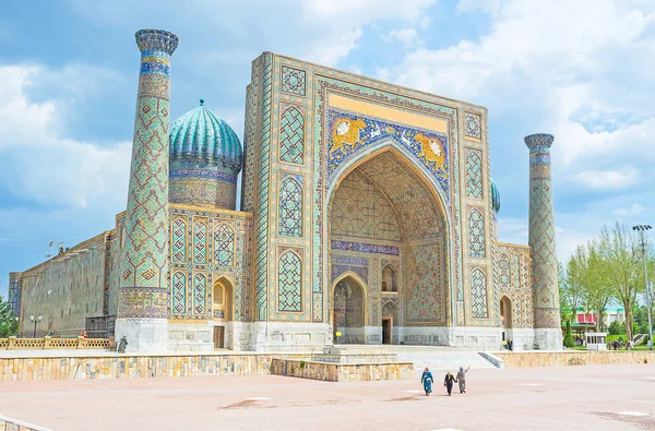 The proud of Samarkand — Stock Photo, Image