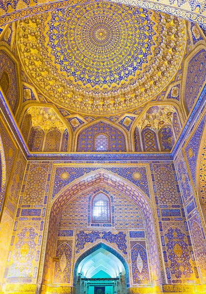 A mesquita dourada — Fotografia de Stock