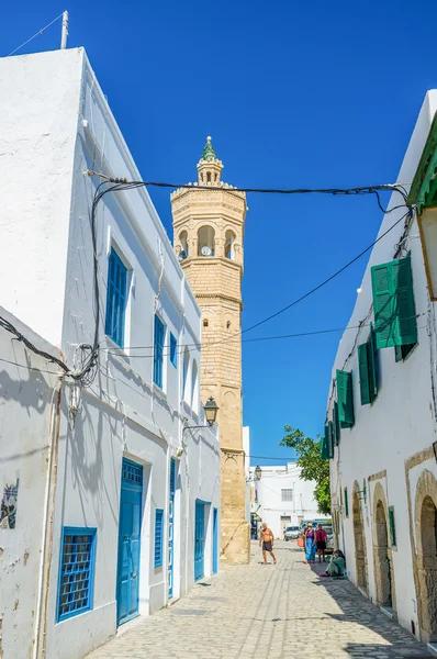 Il minareto alto — Foto Stock