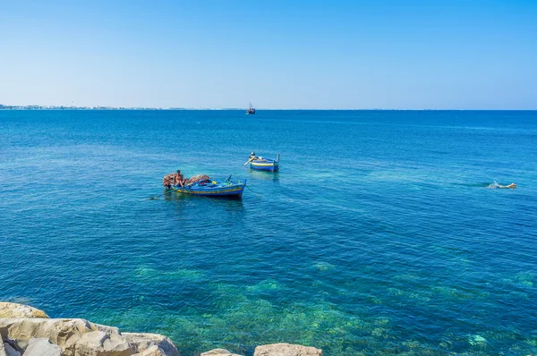 Il pescatore — Foto Stock