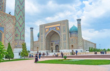 Samarkand mimarisi
