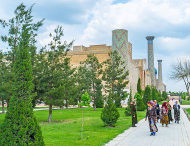 Kalabalık park