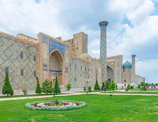 De lente in Samarkand — Stockfoto