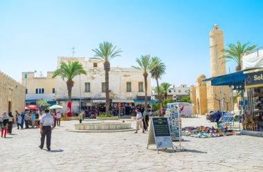 The heart of Sousse clipart
