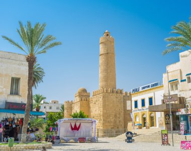 The Ribat of Sousse clipart