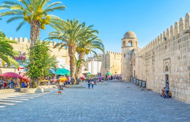 The walls of Sousse