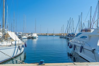 The yachtsmen' paradise