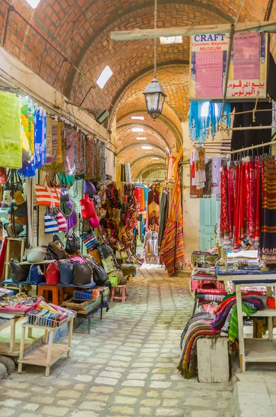 The tourist stalls — Stock Photo, Image