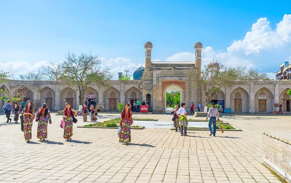 The Uzbek Holiday — 图库照片