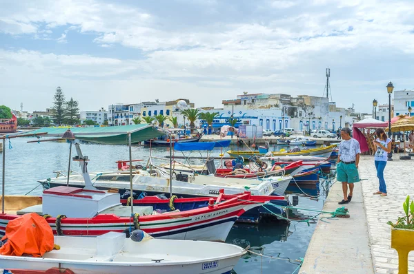 El paseo marítimo — Foto de Stock