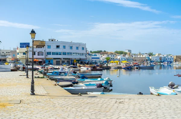 Vacaciones en Bizerte — Foto de Stock