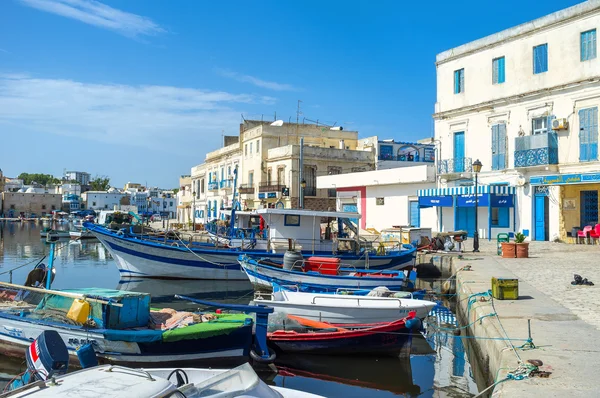 The town of fishermen — Stock Photo, Image