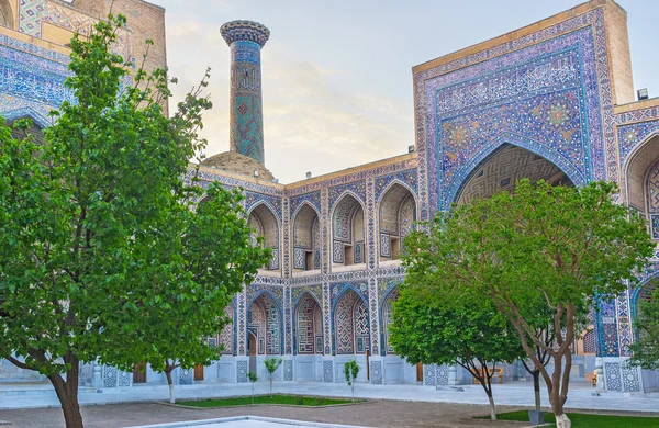 Den uzbekiska arkitekturen — Stockfoto