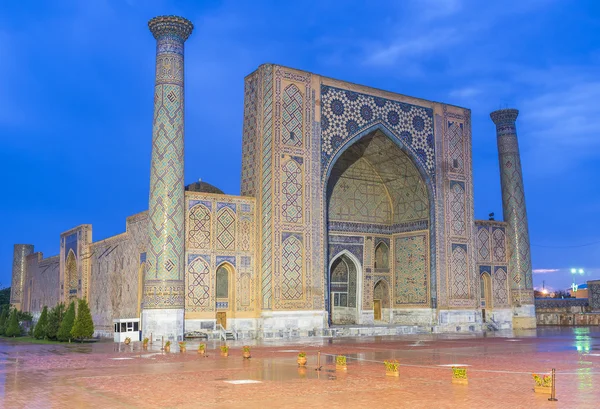 Kvällen i Samarkand — Stockfoto