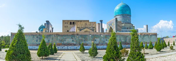 Panorama van de muur — Stockfoto