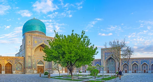 Rano w Samarkandzie — Zdjęcie stockowe