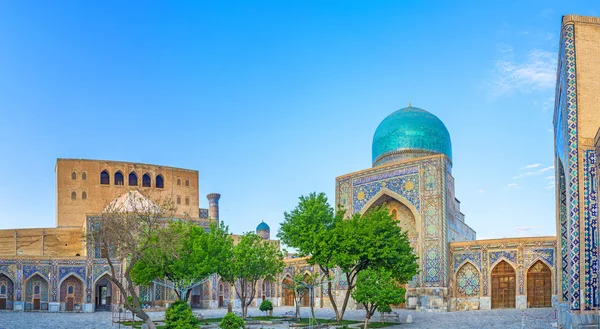 Panorama of Madrasah — Stock Photo, Image